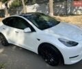 Белый Тесла Model Y, объемом двигателя 0 л и пробегом 60 тыс. км за 30400 $, фото 1 на Automoto.ua