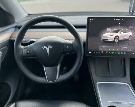 Тесла Model Y 2022 у Калиновке на Automoto.ua Білий Тесла Model Y, об'ємом двигуна 0 л та пробігом 50 тис. км за 24700 $, фото 13 на Automoto.ua