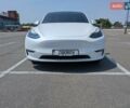 Белый Тесла Model Y, объемом двигателя 0 л и пробегом 39 тыс. км за 29500 $, фото 2 на Automoto.ua