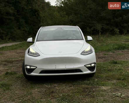 Тесла Model Y 2022 у Городке на Automoto.ua Білий Тесла Model Y, об'ємом двигуна 0 л та пробігом 102 тис. км за 28200 $, фото 2 на Automoto.ua