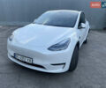 Белый Тесла Model Y, объемом двигателя 0 л и пробегом 17 тыс. км за 46000 $, фото 1 на Automoto.ua