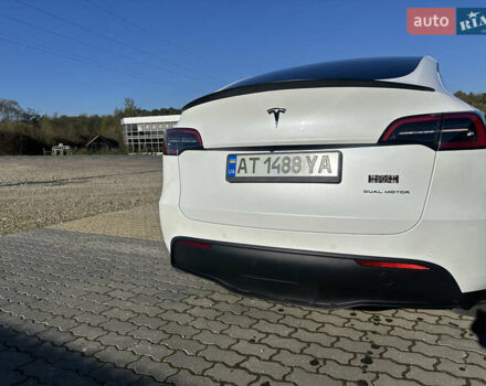 Белый Тесла Model Y, объемом двигателя 0 л и пробегом 55 тыс. км за 36800 $, фото 8 на Automoto.ua