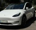 Білий Тесла Model Y, об'ємом двигуна 0 л та пробігом 57 тис. км за 27000 $, фото 1 на Automoto.ua