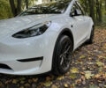 Белый Тесла Model Y, объемом двигателя 0 л и пробегом 30 тыс. км за 35000 $, фото 5 на Automoto.ua