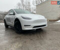 Белый Тесла Model Y, объемом двигателя 0 л и пробегом 4 тыс. км за 33000 $, фото 4 на Automoto.ua