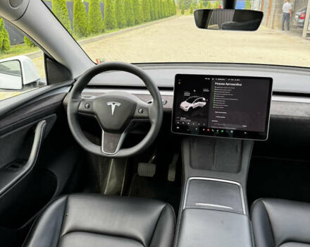 Белый Тесла Model Y, объемом двигателя 0 л и пробегом 91 тыс. км за 29600 $, фото 19 на Automoto.ua