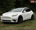 Білий Тесла Model Y, об'ємом двигуна 0 л та пробігом 102 тис. км за 26500 $, фото 1 на Automoto.ua