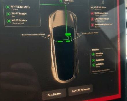 Білий Тесла Model Y, об'ємом двигуна 0 л та пробігом 45 тис. км за 21500 $, фото 19 на Automoto.ua