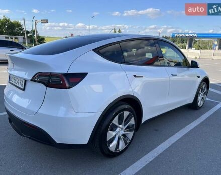 Белый Тесла Model Y, объемом двигателя 0 л и пробегом 29 тыс. км за 23999 $, фото 4 на Automoto.ua