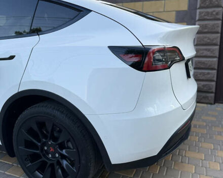 Белый Тесла Model Y, объемом двигателя 0 л и пробегом 38 тыс. км за 28900 $, фото 8 на Automoto.ua