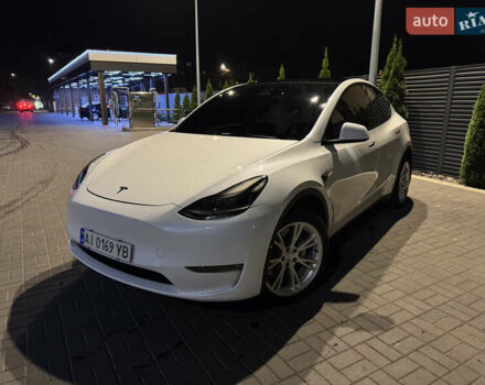 Тесла Model Y 2022 у Черкасах на Automoto.ua Білий Тесла Model Y, об'ємом двигуна 0 л та пробігом 37 тис. км за 26500 $, фото 12 на Automoto.ua