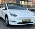 Білий Тесла Model Y, об'ємом двигуна 0 л та пробігом 78 тис. км за 27400 $, фото 1 на Automoto.ua