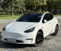 Білий Тесла Model Y, об'ємом двигуна 0 л та пробігом 36 тис. км за 28999 $, фото 1 на Automoto.ua