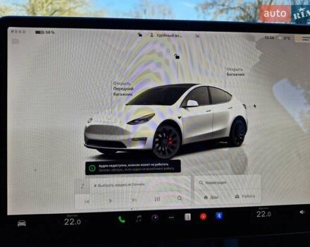 Білий Тесла Model Y, об'ємом двигуна 0 л та пробігом 97 тис. км за 24000 $, фото 29 на Automoto.ua