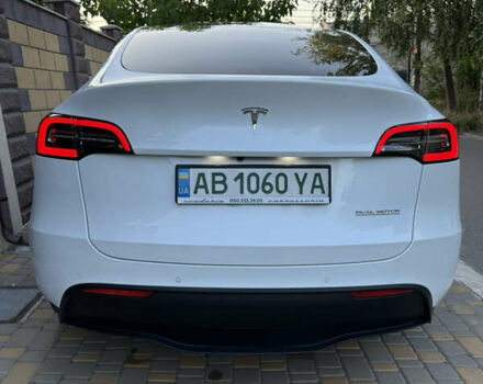 Белый Тесла Model Y, объемом двигателя 0 л и пробегом 38 тыс. км за 28900 $, фото 30 на Automoto.ua