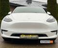 Белый Тесла Model Y, объемом двигателя 82 л и пробегом 22 тыс. км за 41600 $, фото 1 на Automoto.ua