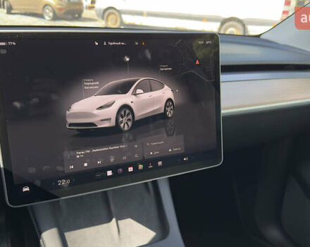 Белый Тесла Model Y, объемом двигателя 0 л и пробегом 8 тыс. км за 31000 $, фото 12 на Automoto.ua