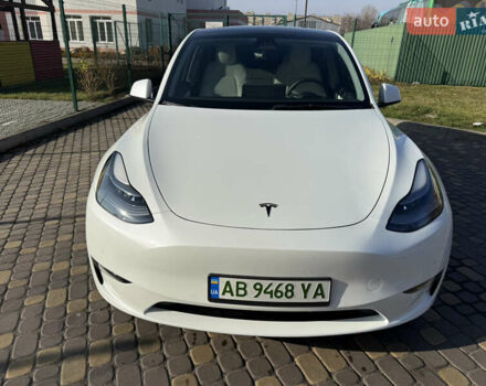 Белый Тесла Model Y, объемом двигателя 0 л и пробегом 102 тыс. км за 26000 $, фото 5 на Automoto.ua