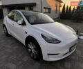 Белый Тесла Model Y, объемом двигателя 0 л и пробегом 51 тыс. км за 28500 $, фото 3 на Automoto.ua