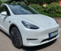 Білий Тесла Model Y, об'ємом двигуна 0 л та пробігом 12 тис. км за 39700 $, фото 1 на Automoto.ua