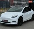 Белый Тесла Model Y, объемом двигателя 0 л и пробегом 57 тыс. км за 24900 $, фото 1 на Automoto.ua