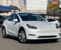 Белый Тесла Model Y, объемом двигателя 0 л и пробегом 31 тыс. км за 24999 $, фото 1 на Automoto.ua