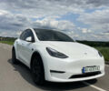 Белый Тесла Model Y, объемом двигателя 0 л и пробегом 76 тыс. км за 24900 $, фото 1 на Automoto.ua