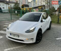 Белый Тесла Model Y, объемом двигателя 0 л и пробегом 18 тыс. км за 39500 $, фото 1 на Automoto.ua