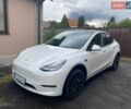 Белый Тесла Model Y, объемом двигателя 0 л и пробегом 62 тыс. км за 23900 $, фото 1 на Automoto.ua