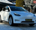 Білий Тесла Model Y, об'ємом двигуна 0 л та пробігом 31 тис. км за 45999 $, фото 1 на Automoto.ua