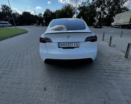 Белый Тесла Model Y, объемом двигателя 0 л и пробегом 59 тыс. км за 27999 $, фото 10 на Automoto.ua