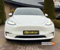 Белый Тесла Model Y, объемом двигателя 82 л и пробегом 35 тыс. км за 32700 $, фото 1 на Automoto.ua