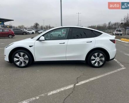 Белый Тесла Model Y, объемом двигателя 0 л и пробегом 16 тыс. км за 33500 $, фото 4 на Automoto.ua