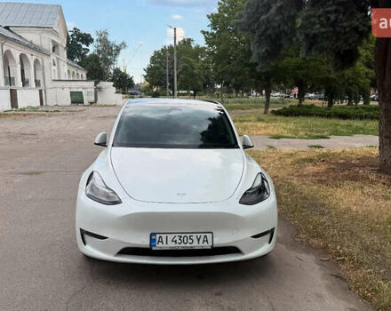 Білий Тесла Model Y, об'ємом двигуна 0 л та пробігом 80 тис. км за 33000 $, фото 3 на Automoto.ua