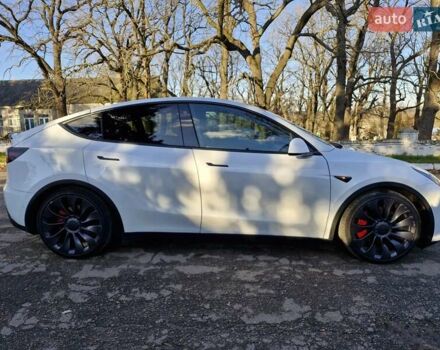 Білий Тесла Model Y, об'ємом двигуна 0 л та пробігом 97 тис. км за 24000 $, фото 6 на Automoto.ua