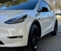 Белый Тесла Model Y, объемом двигателя 0 л и пробегом 58 тыс. км за 27900 $, фото 6 на Automoto.ua