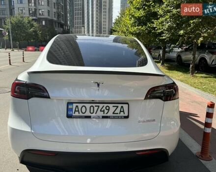 Белый Тесла Model Y, объемом двигателя 0 л и пробегом 5 тыс. км за 45600 $, фото 9 на Automoto.ua