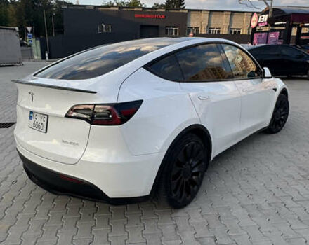 Білий Тесла Model Y, об'ємом двигуна 0 л та пробігом 38 тис. км за 27000 $, фото 7 на Automoto.ua