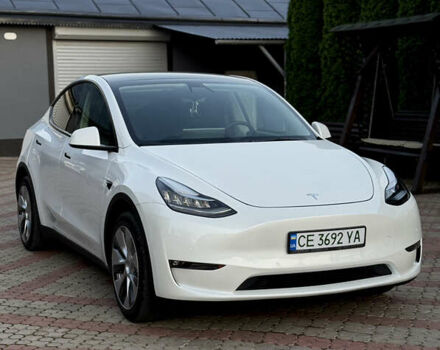 Белый Тесла Model Y, объемом двигателя 0 л и пробегом 59 тыс. км за 26300 $, фото 2 на Automoto.ua