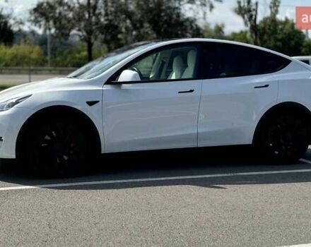 Тесла Model Y 2022 в Киеве на Automoto.ua Белый Тесла Model Y, объемом двигателя 0 л и пробегом 28 тыс. км за 26000 $, фото 9 на Automoto.ua