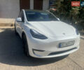 Белый Тесла Model Y, объемом двигателя 0 л и пробегом 55 тыс. км за 29900 $, фото 3 на Automoto.ua