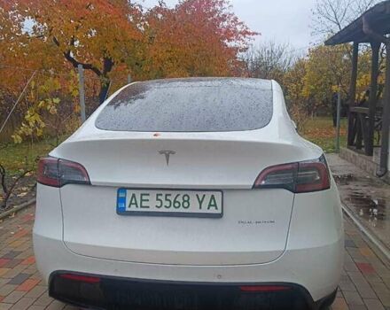 Тесла Model Y 2022 у Дніпро (Дніпропетровську) на Automoto.ua Білий Тесла Model Y, об'ємом двигуна 0 л та пробігом 32 тис. км за 27000 $, фото 6 на Automoto.ua