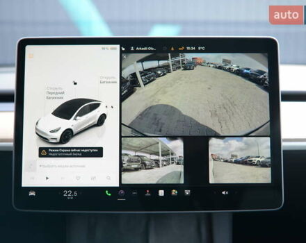 Тесла Model Y 2022 у Мукачеве на Automoto.ua Білий Тесла Model Y, об'ємом двигуна 0 л та пробігом 17 тис. км за 46500 $, фото 44 на Automoto.ua