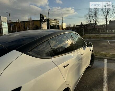 Білий Тесла Model Y, об'ємом двигуна 0 л та пробігом 6 тис. км за 43900 $, фото 5 на Automoto.ua