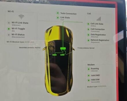 Белый Тесла Model Y, объемом двигателя 0 л и пробегом 38 тыс. км за 28000 $, фото 80 на Automoto.ua