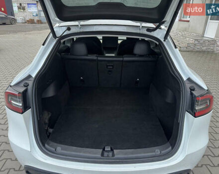 Белый Тесла Model Y, объемом двигателя 0 л и пробегом 29 тыс. км за 21700 $, фото 27 на Automoto.ua