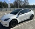 Білий Тесла Model Y, об'ємом двигуна 0 л та пробігом 23 тис. км за 37900 $, фото 1 на Automoto.ua