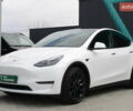 Тесла Model Y 2022 у Мукачеве на Automoto.ua Білий Тесла Model Y, об'ємом двигуна 0 л та пробігом 17 тис. км за 46500 $, фото 4 на Automoto.ua