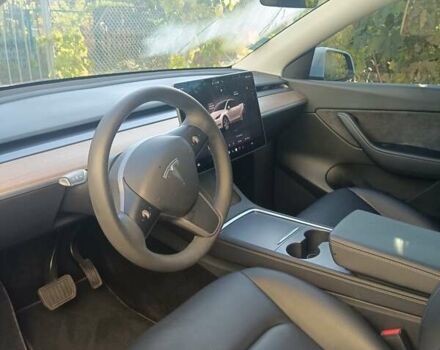 Белый Тесла Model Y, объемом двигателя 0 л и пробегом 30 тыс. км за 28800 $, фото 6 на Automoto.ua