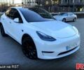 Белый Тесла Model Y, объемом двигателя 0.53 л и пробегом 39 тыс. км за 26800 $, фото 1 на Automoto.ua